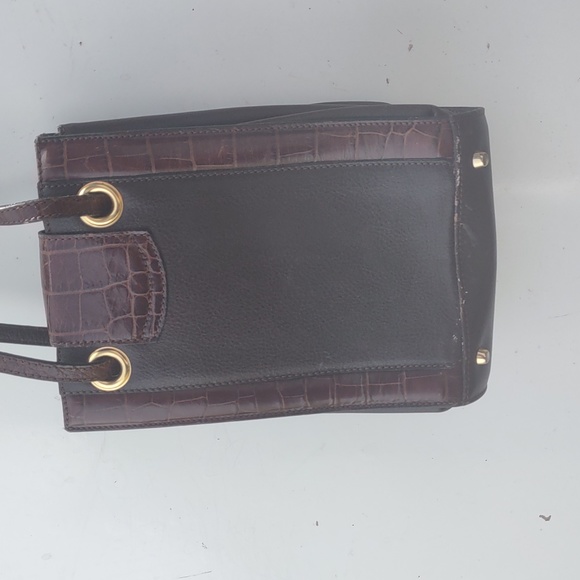 Bally Vtg brown leather mini purse - Picture 4 of 5